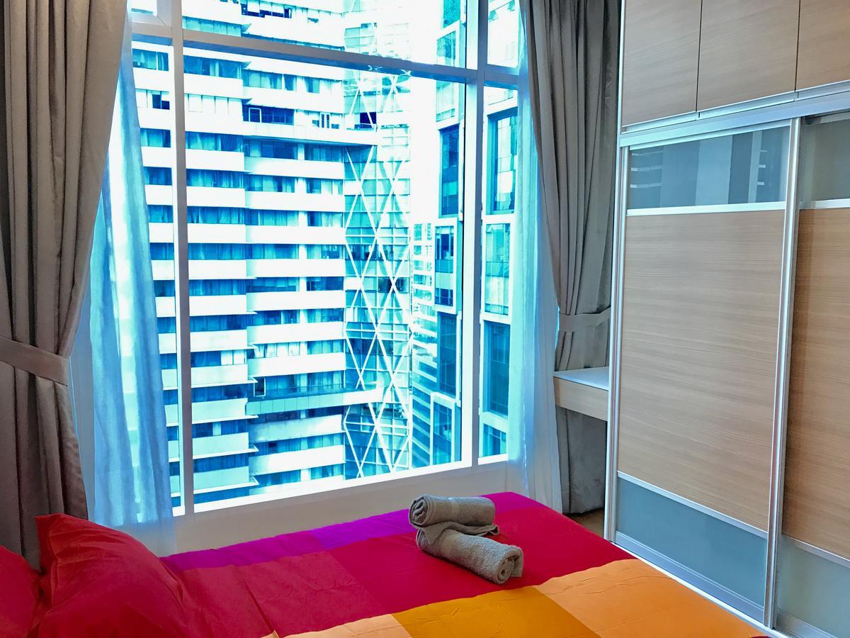 Soho Suites Klcc By Pnut Klcc View Kuala Lumpur Buitenkant foto