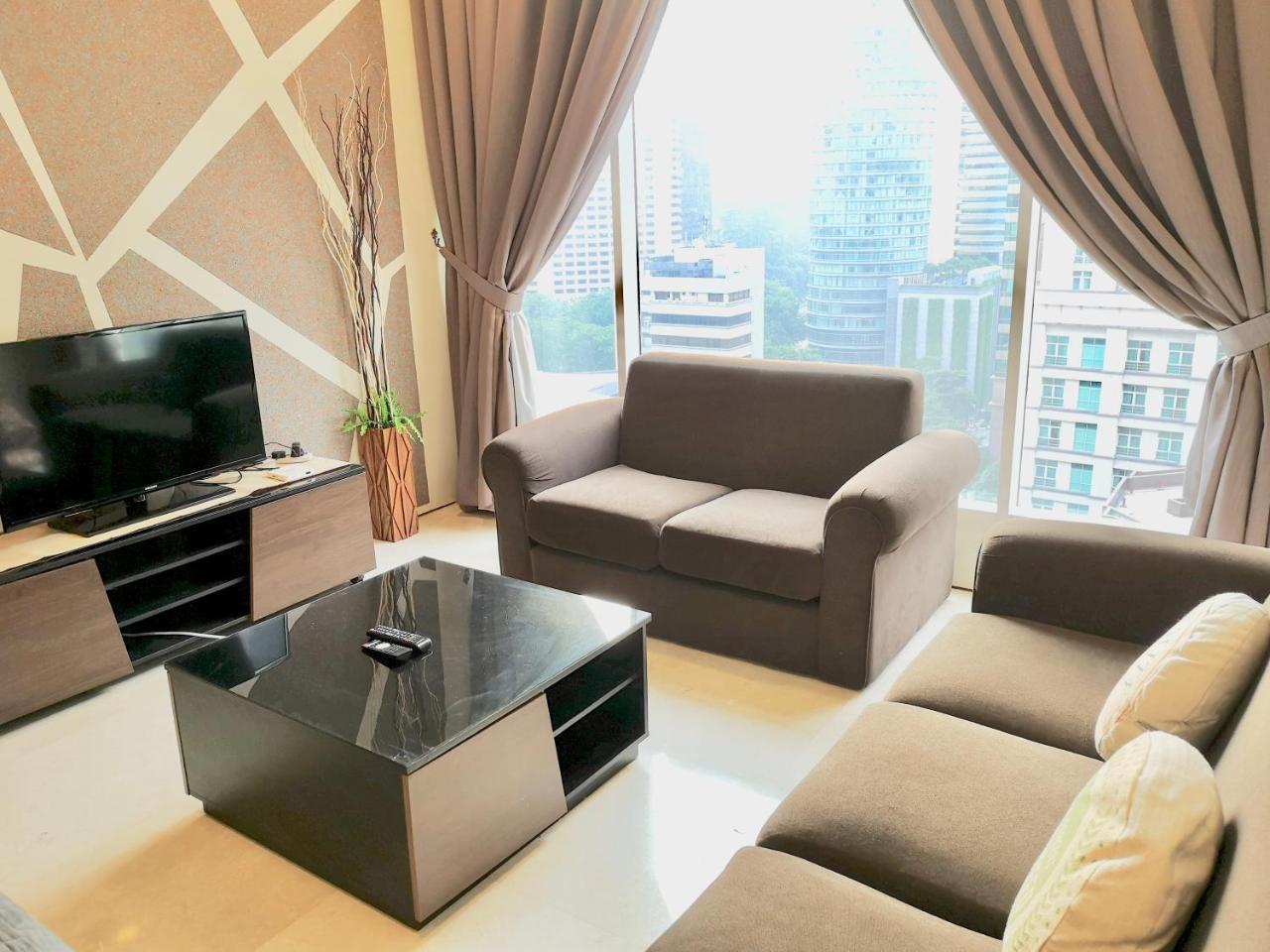 Soho Suites Klcc By Pnut Klcc View Kuala Lumpur Buitenkant foto