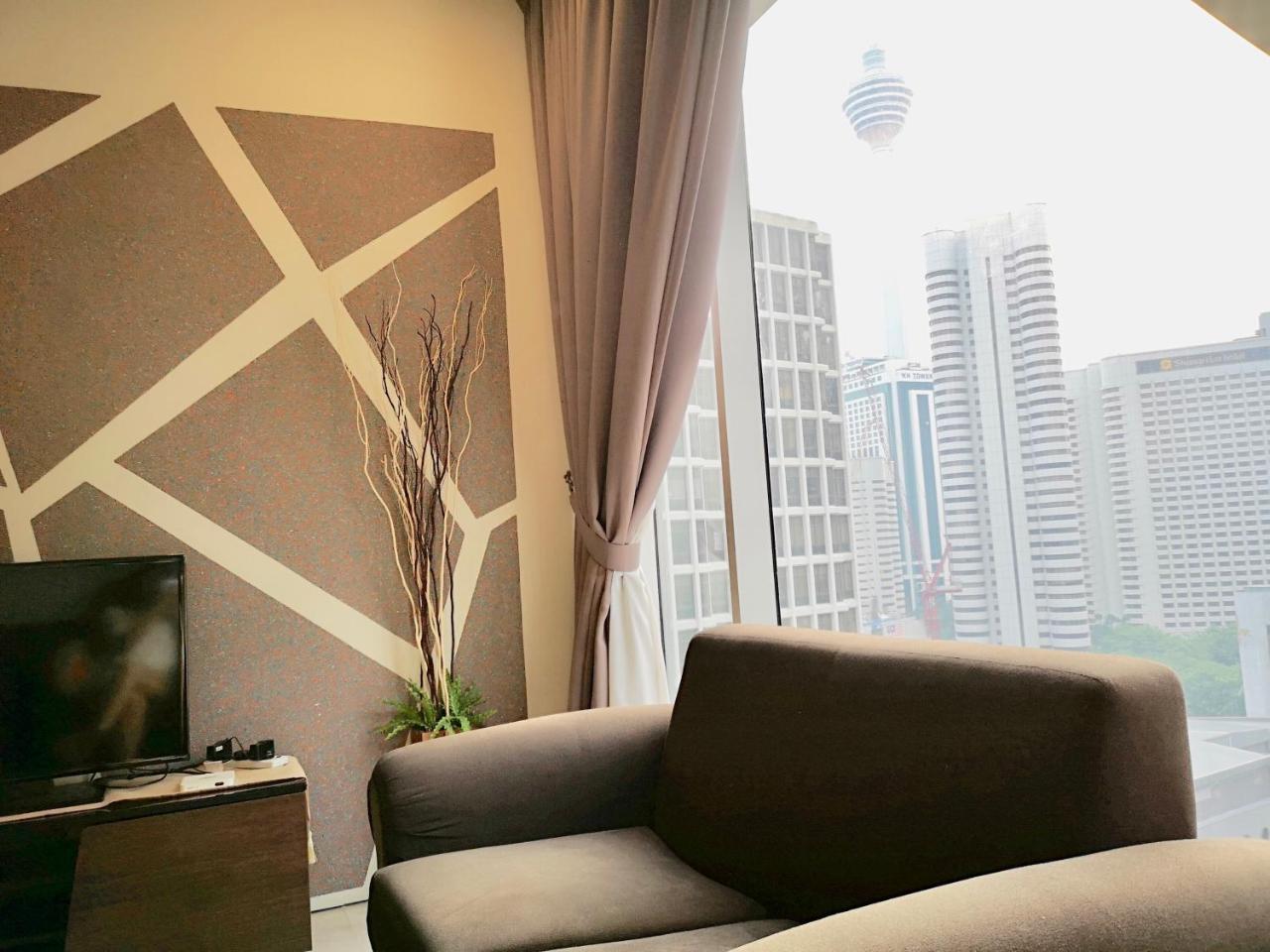 Soho Suites Klcc By Pnut Klcc View Kuala Lumpur Buitenkant foto