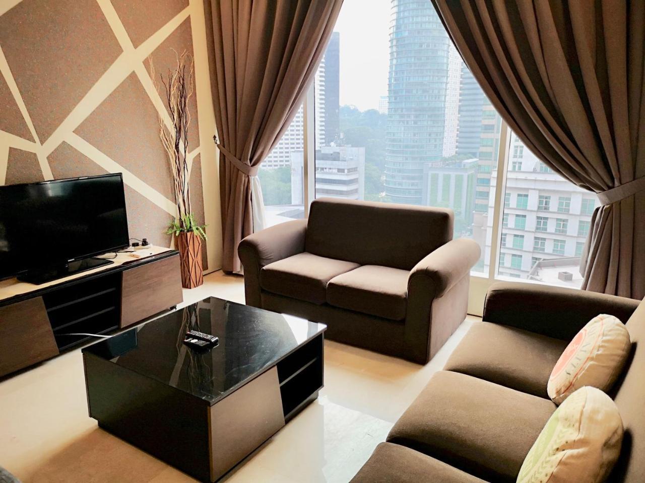Soho Suites Klcc By Pnut Klcc View Kuala Lumpur Buitenkant foto