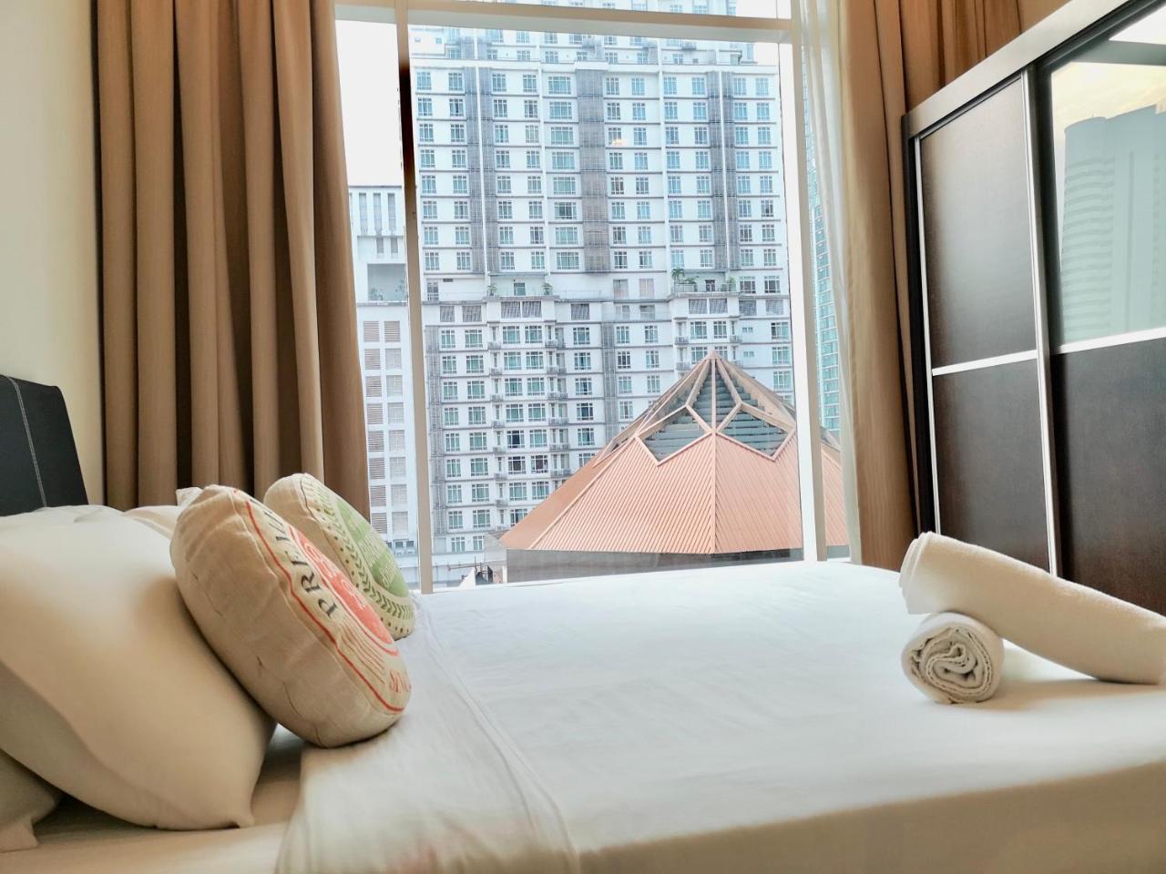 Soho Suites Klcc By Pnut Klcc View Kuala Lumpur Buitenkant foto